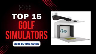 The Best Golf Simulators Of 2025 Reviews Buying Guide