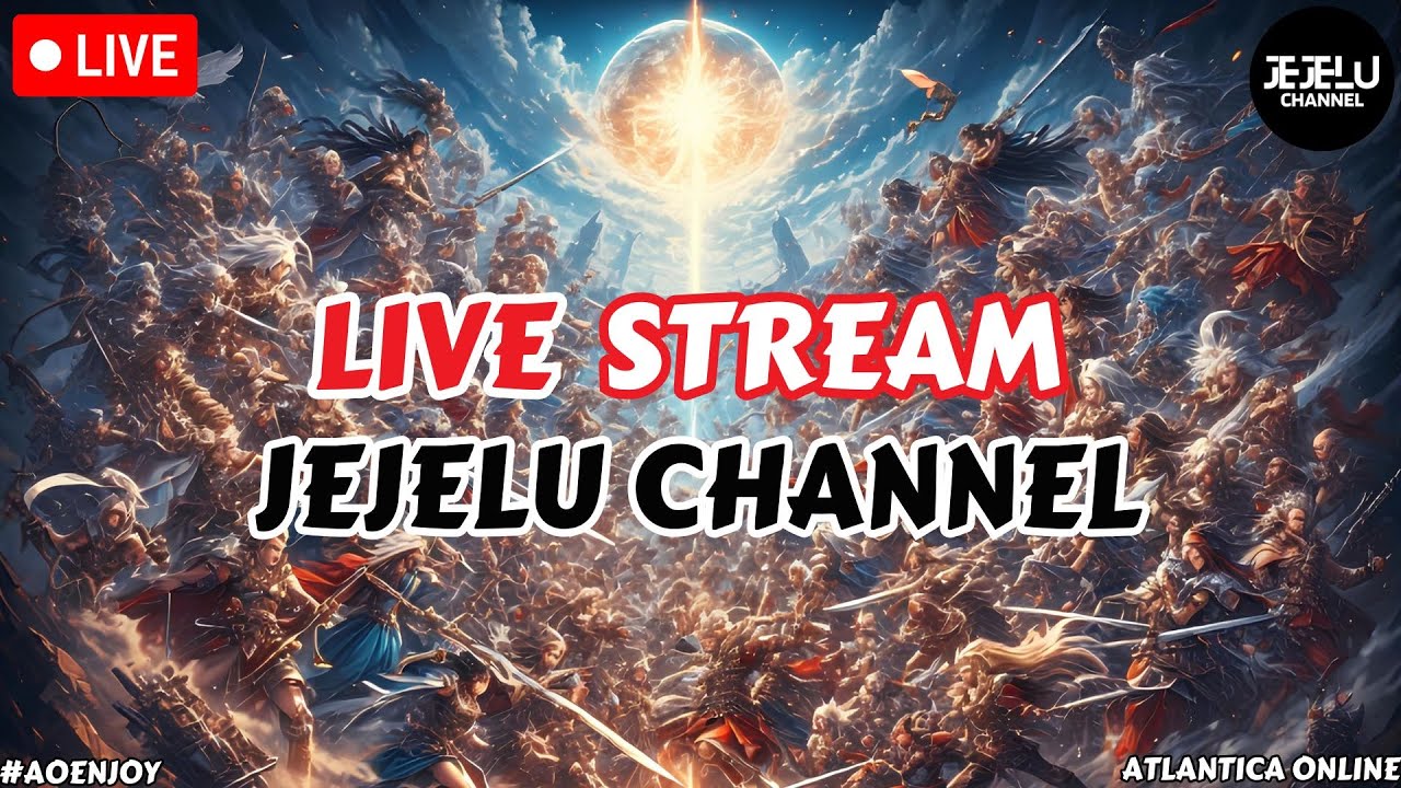🔴Chill - JEJETHON DAY 8 - Atlantica Online
