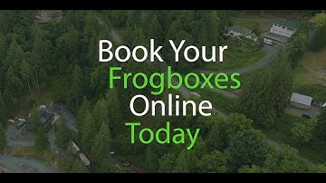 Frogbox Pack and Move