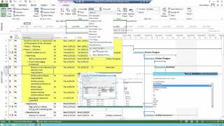 How to Use Project Professional 2013 Profile