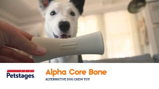 Petstages Alpha Core Bone Alternative Dog Chew Toy