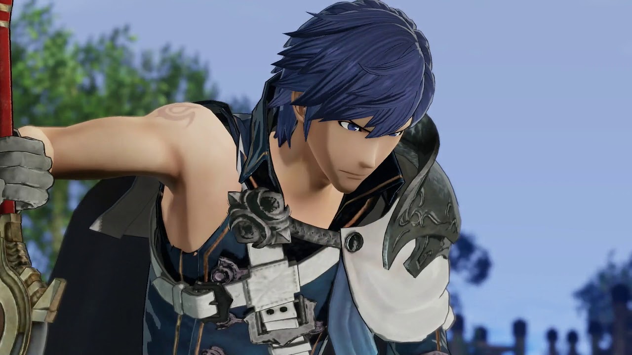 Fire Emblem Warriors Chrom Victory Animation Youtube