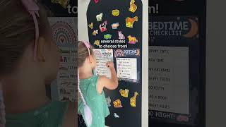 Visual Checklists for Toddler Routines #toddler #toddlerroutine #DailyRoutine