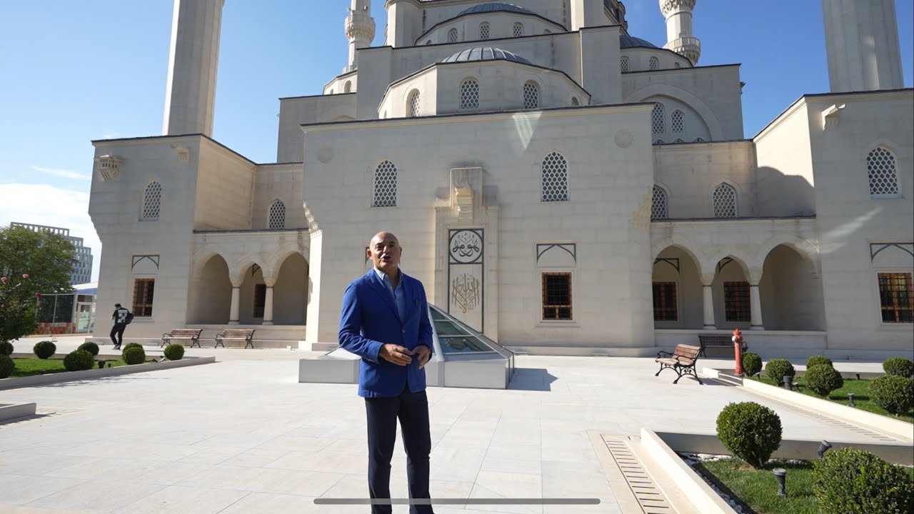 Blendi Fevziu | Kjo eshte xhamia e madhe e Tiranes qe inaguroi Erdoani