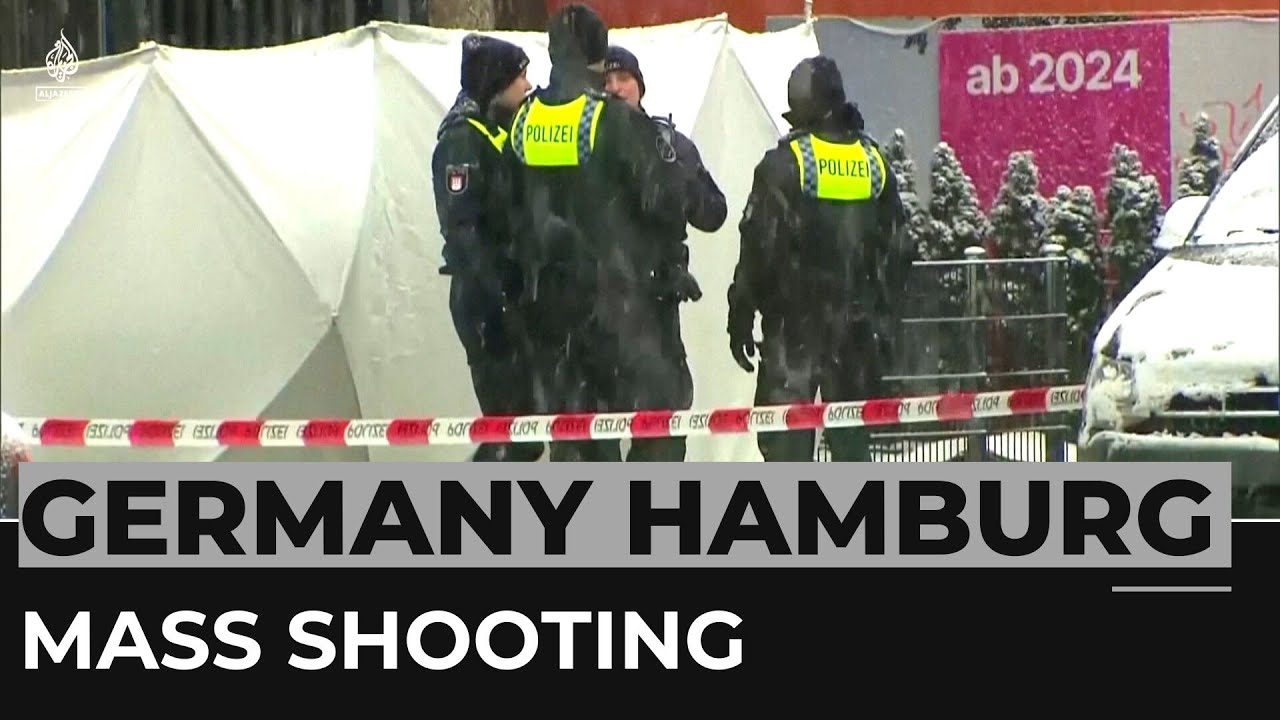 حادث إطلاق نار جماعي في قاعة شهود يهوه في هامبورغ يصيب ألمانيا بالصدمة