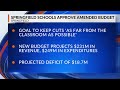 Springfield schools report $18M deficit; board approves amended budget