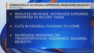 Springfield schools report $18M deficit; board approves amended budget