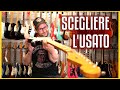 Provare e scegliere una chitarra USATA: 10 consigli FONDAMENTALI