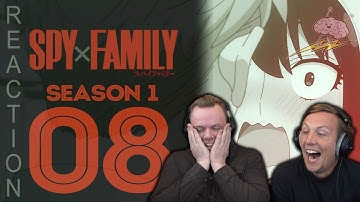 SOS Bros React - SpyxFamily Episode 8 - The Ultimate Test
