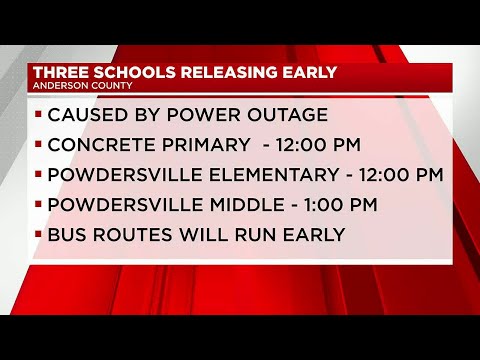 Power Outage Anderson