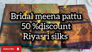 Today bridal meena pattu.dont miss it screenshot 5