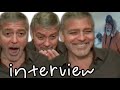 GEORGE CLOONEY IS TEACHING HIS KIDS TO PRANK WIFE AMAL (and it's messy!) THE MIDNIGHT SKY INTERVIEW