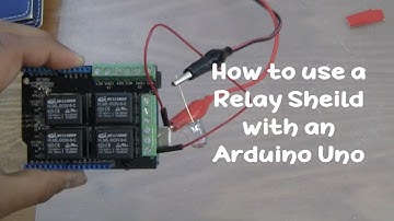 How To Control High Voltage Devices with an Arduino and a Relay Shield