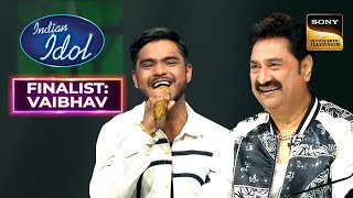 'Ole Ole' पर Vaibhav की Singing सुन Audience चिल्लाई 'Once More' | Indian Idol 14| Finalist: Vaibhav