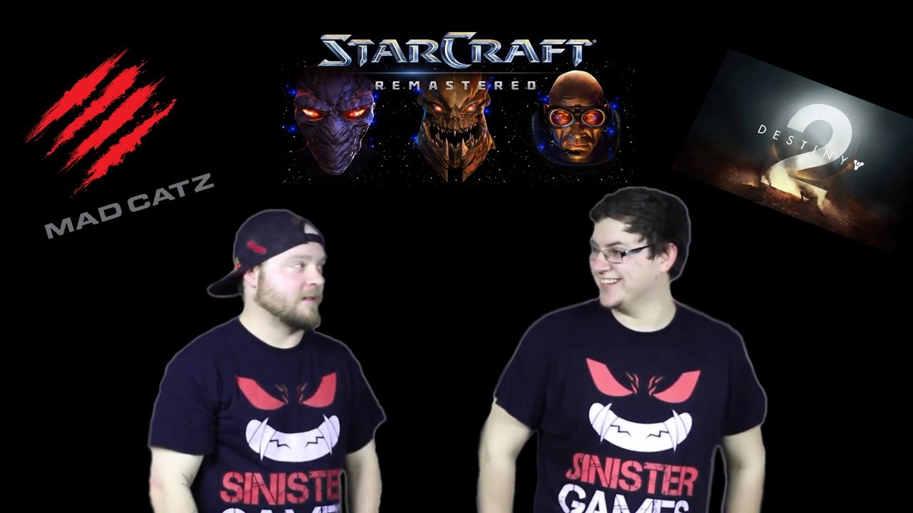 Weekend Rewind - Mad Catz Bankruptcy, Star Craft Remaster (March 2017)