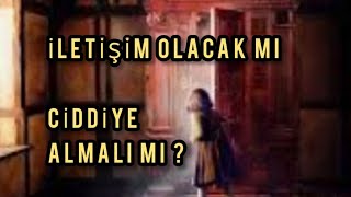 İleti̇şi̇m Olacak Mi Ci̇ddi̇ye Almali Mi ? I Üşünüyormu Üçüncükişiler Imdakikisi