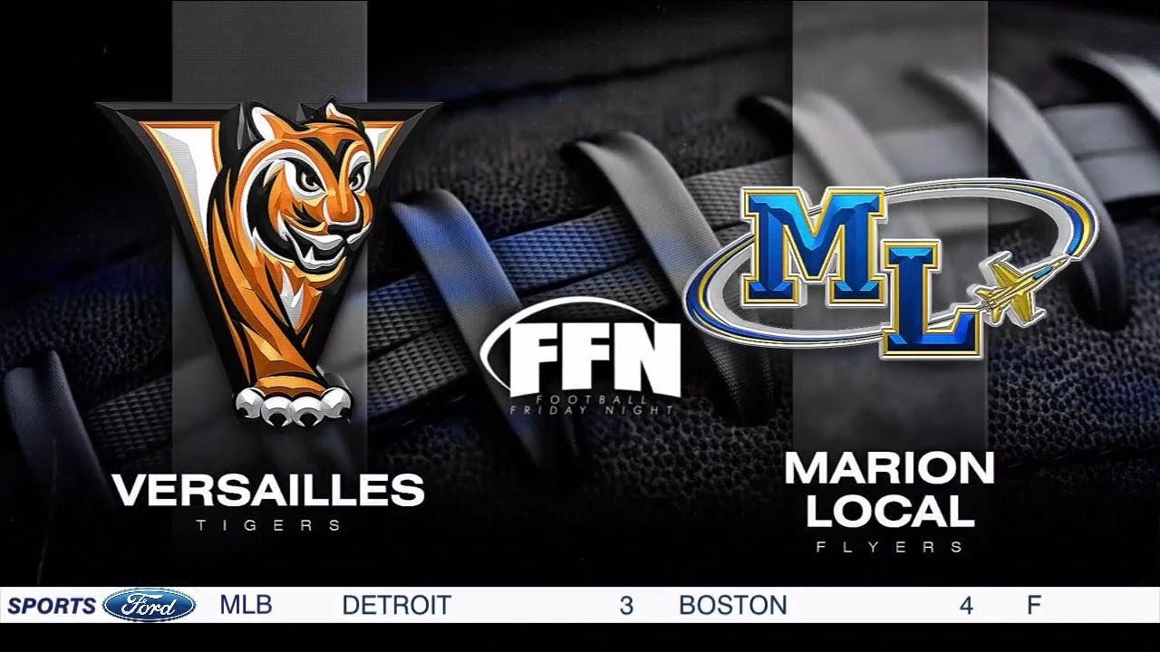 Marion Local escapes Versailles 20-19 for 70th straight win