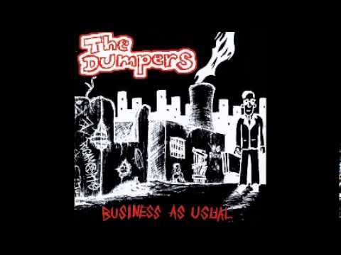 Punk music video thumbnail preview for The Dumpers - Ghetto
