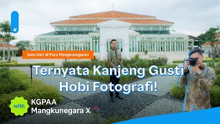 Virtual Tour ke Pura Mangkunegaran Bareng Kanjeng Gusti