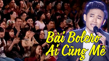 Cả Khán Phòng VỖ TAY ẦM ẦM Khi Cố NSƯT Quý Bình Cất Giọng Hát Bài Bolero Tủ | THVL