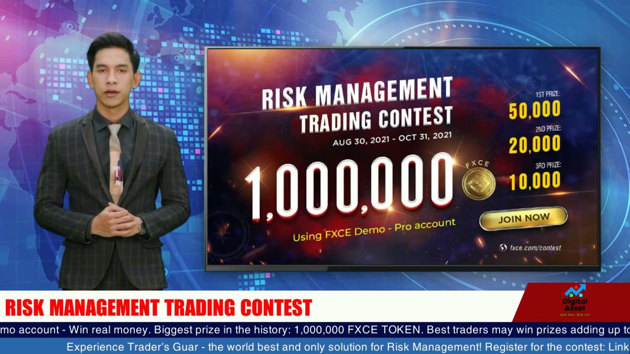 MAKE MONEY ONLINE | RISK MANAGEMENT TRADING CONTEST | TRADE DEMO, WIN REAL | DIGITAL ASSET CHANNEL