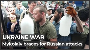 Oorlog in Oekraïne: Mykolajiv op scherp vanwege angst voor nieuwe Russische aanval