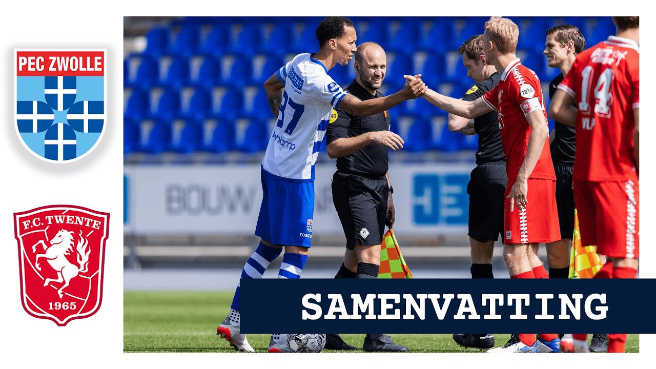 Samenvatting PEC Zwolle - FC Twente | Oefenwedstrijd