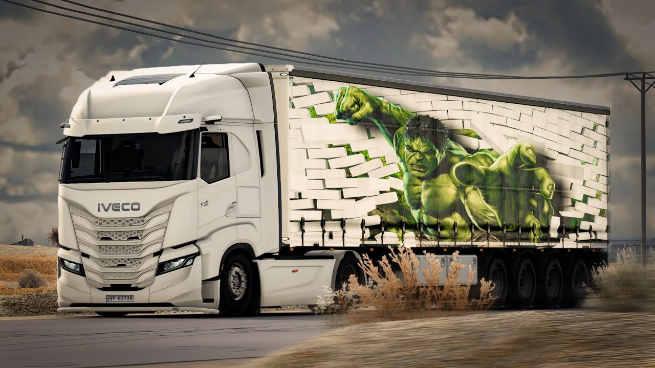 🔴Realistic POV Trucking in Europe Baby😀@IvonWheeLGaming