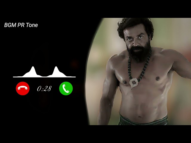 ANIMAL Bobby Deol Entry Bgm | Jamal Jamalo Song Ringtone | BGM PR Tone class=