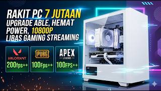 🔴KONSULTASI PC GRATIS SAMBIL RAKIT PC 7 JUTAAN UPGRADEABLE #rakitpc #rakitpcmurah #pcbuild