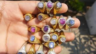 Mixed Color Star Sapphire 1