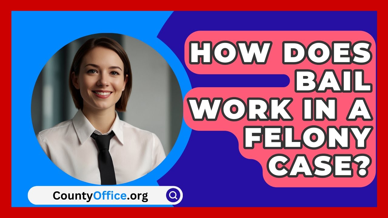 How Does Bail Work In A Felony Case? - CountyOffice.org