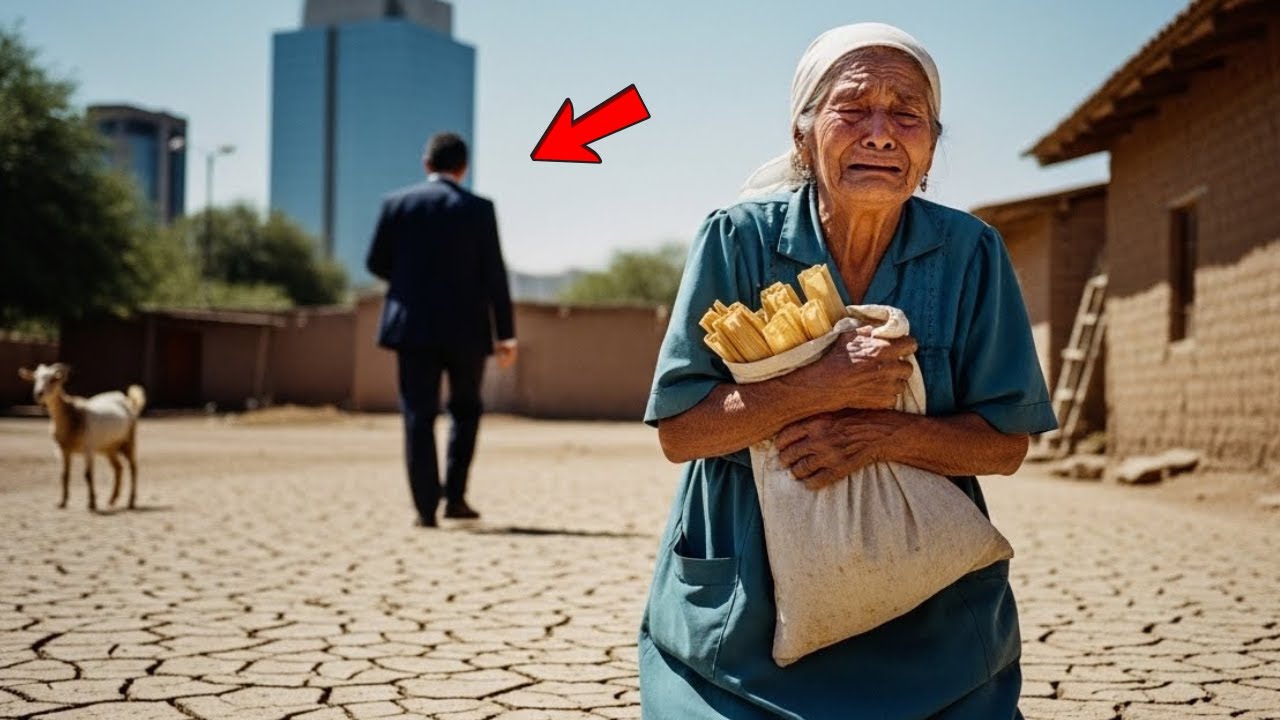 MILLONARIO! ELLA SOLO QUERÍA ABRAZAR A SU HIJO… ÉL LE DIJO  ¡HUELES A RANCHO