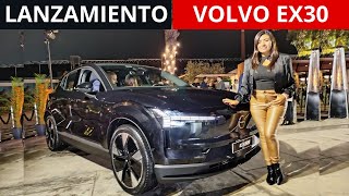 Volvo EX30 eléctrico / a un precio justo / ¡Lanzamiento Perú!