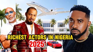 Top 50 Richest Actors in Nigeria 2025 | Their Net Worth and State of Origin
