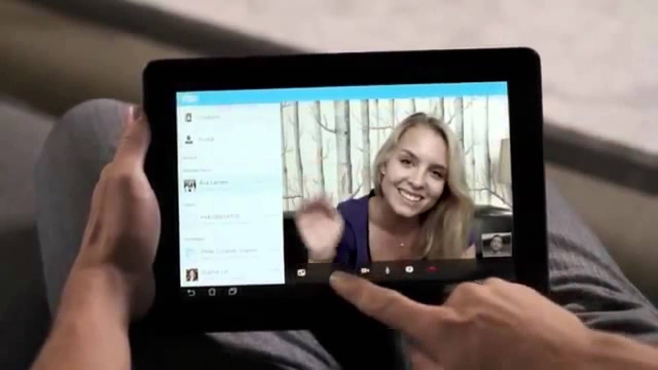 Descargar Skype Gratis para Tablets con Android - YouTube