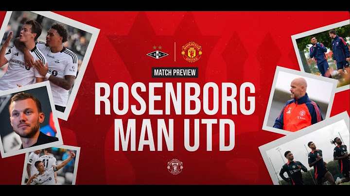 Rosenborg Stuns Man Utd: 1-0 Warm-Up Match Highlight!