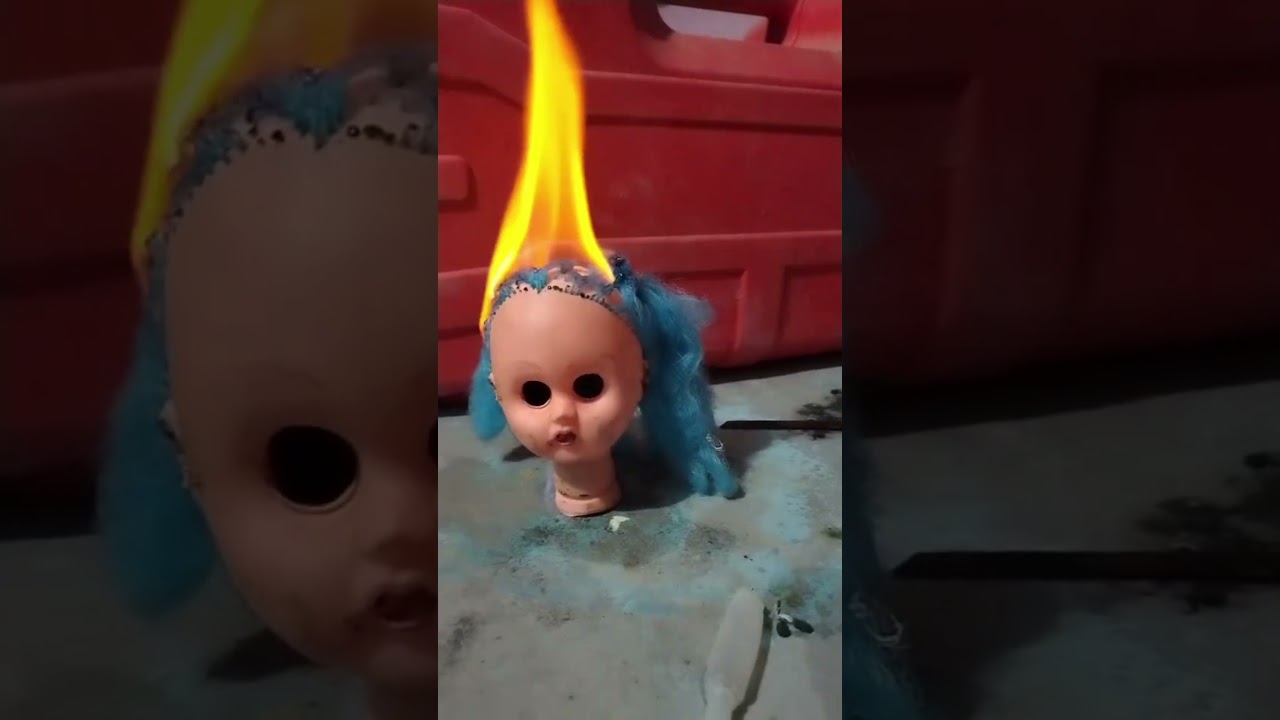 Fire doll