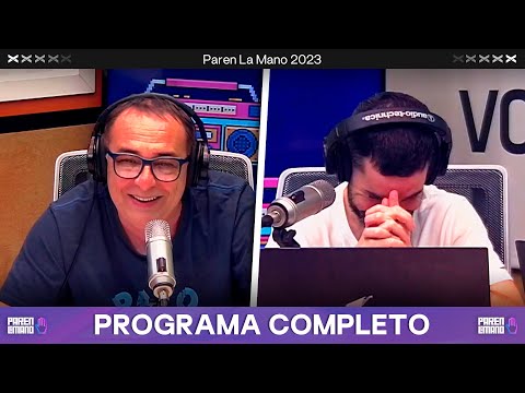 #ParenLaMano Completo - 22/09 | Vorterix