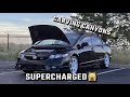 POV CANYON RUN IN MY SUPERCHARGED HONDA CIVIC
