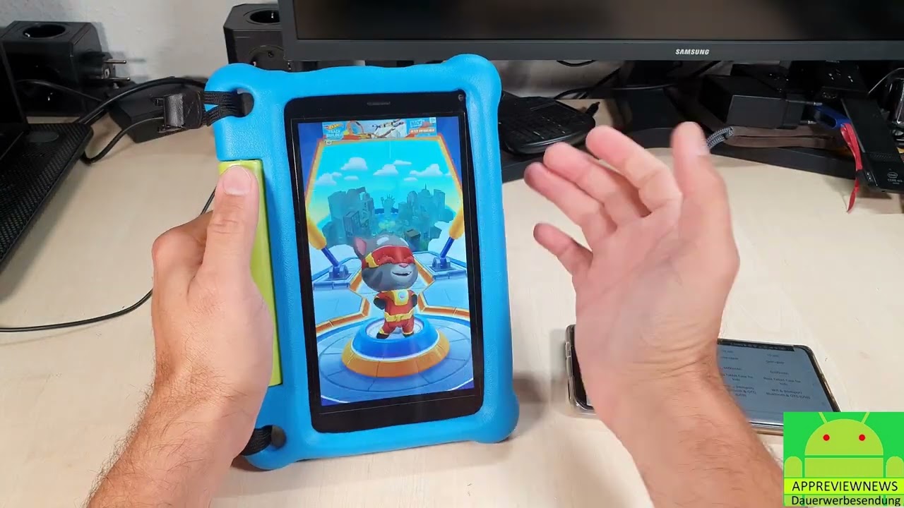 Griffiges 7 Zoll Tablet G Tide S1 Ideal F r Gro eltern Kinder Video griffiges-7-zoll-tablet-g-tide-s1-ideal-f-r-gro-eltern-kinder-video