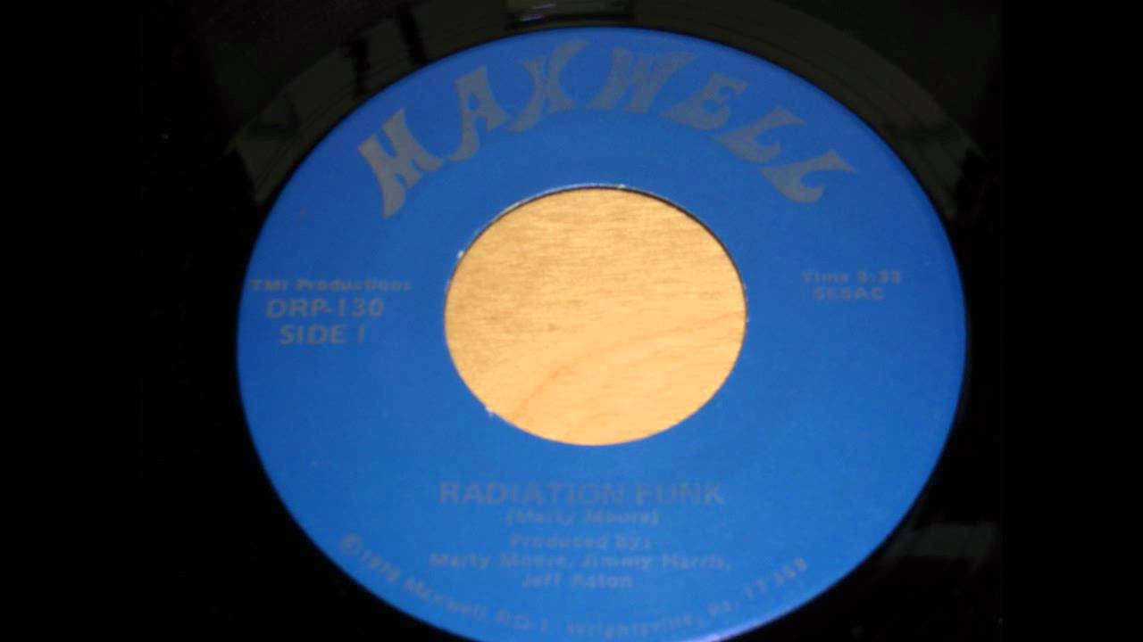 Marty Moore - Radiation Funk
