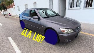 Pintamos llantas a lexus is200 / PIERDO EL TIEMPO