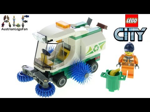 LEGO City 60249 Street Sweeper - Lego Speed Build Review