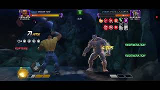 Luke Cage Vs R3 Destroyer on Ebb & Flow, might charge node.