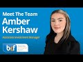 Quick Fire Questions with Amber Kershaw | Investment Manager