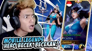 HERO BARU KADITA BECEK-BECEKAN! - Mobile Legends Indonesia