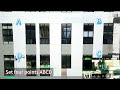 Hoch : Cleaning drone APP automatic The world's only autonomous flying operation function.