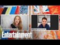 Sebastian Stan Crashes 'The 355' NYCC Panel | Entertainment Weekly