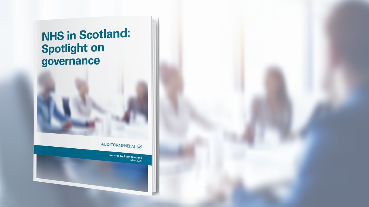 NHS Governance in Scotland - an Auditor General report